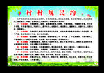 村规民约
