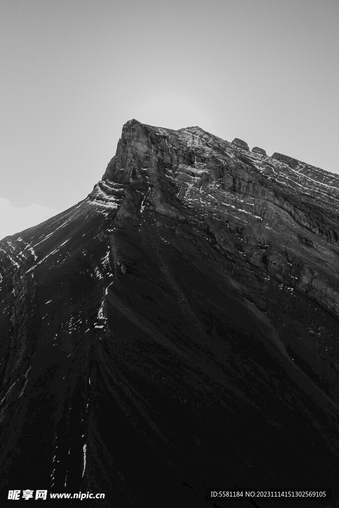 雪山