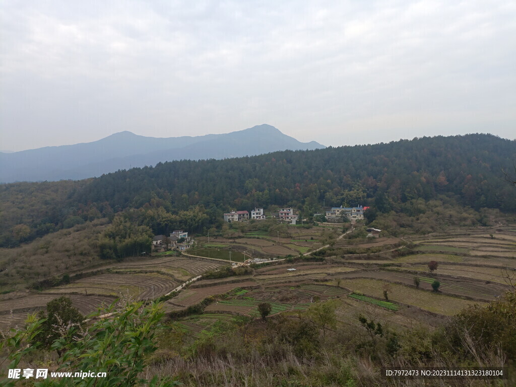 山村