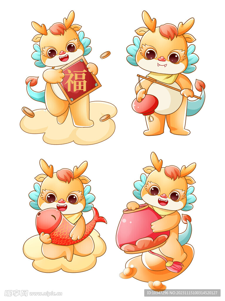 龙年素材 