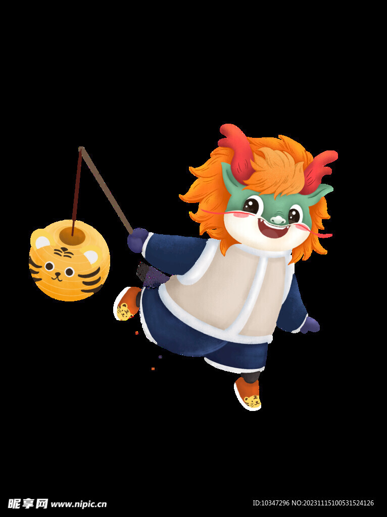 龙年素材 