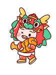 龙年素材  