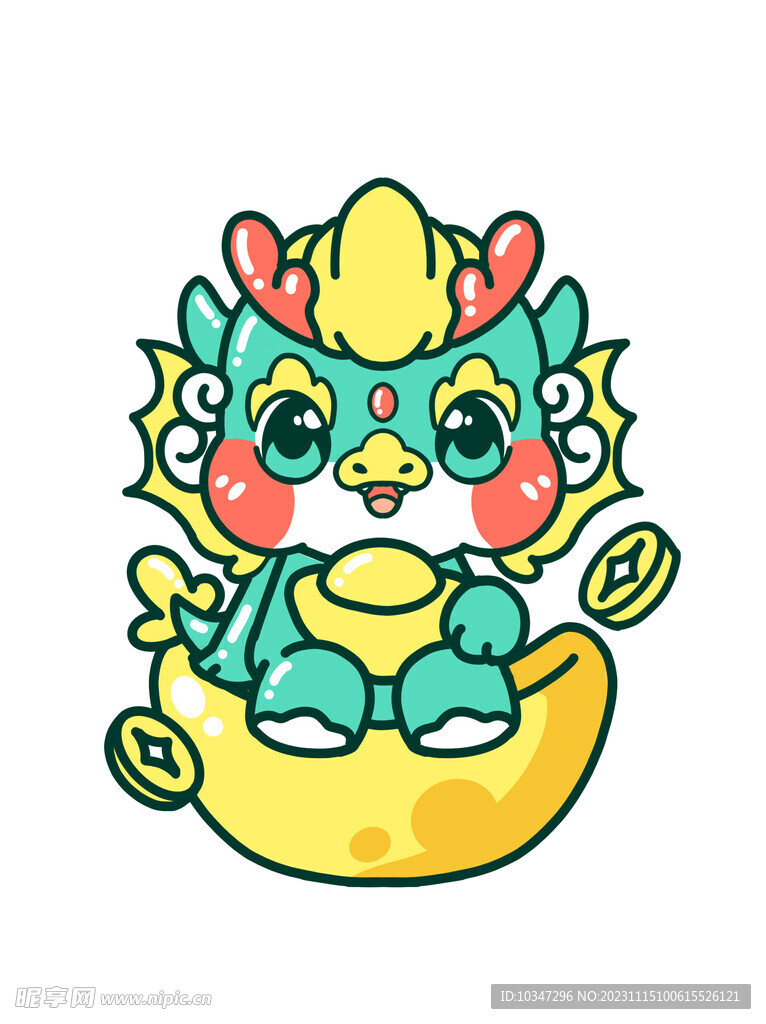 龙年素材  