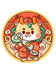 龙年素材  