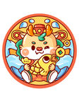 龙年素材  