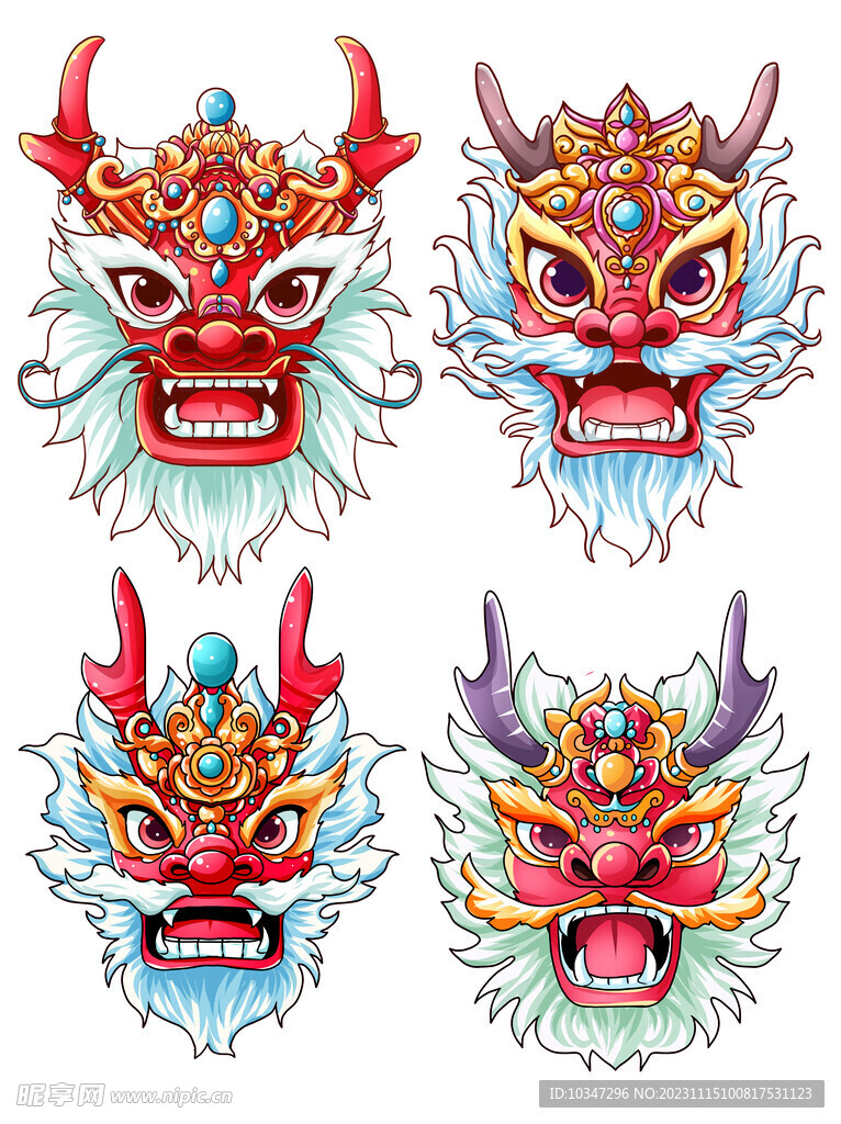 龙年素材 