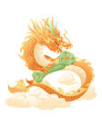 龙年卡通  