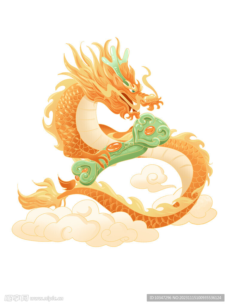 龙年卡通  