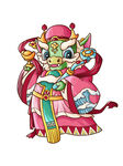 龙年素材  