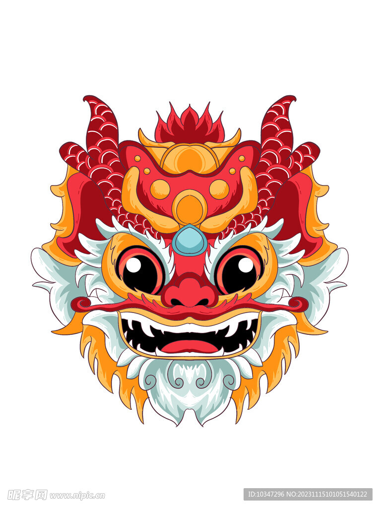 龙年卡通  