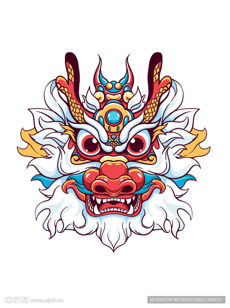 龙年卡通 