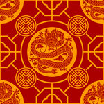 龙剪影  