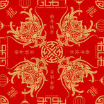 龙剪影  
