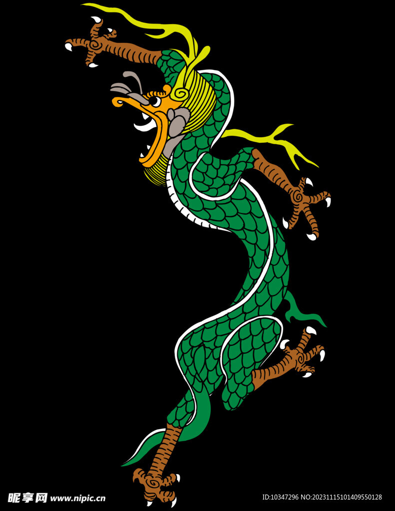 卡通龙 