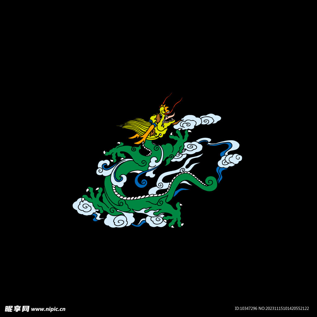 卡通龙  