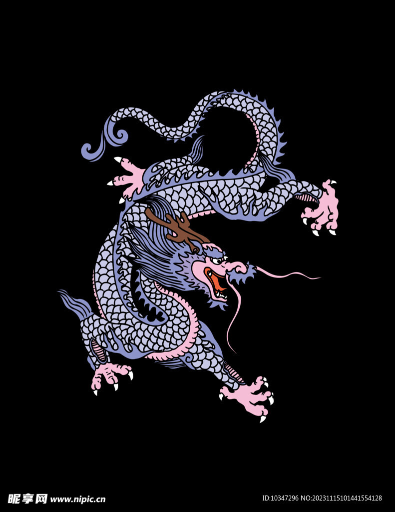 卡通龙  