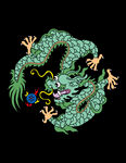 卡通龙  