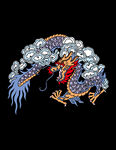 卡通龙  