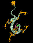 卡通龙 