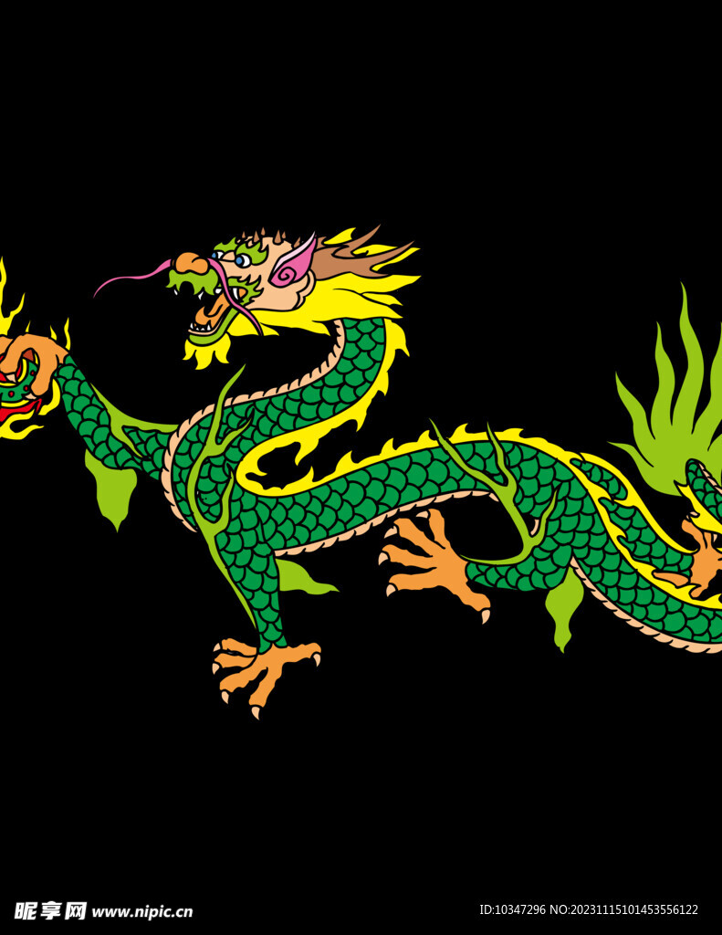 卡通龙 