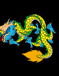 卡通龙  