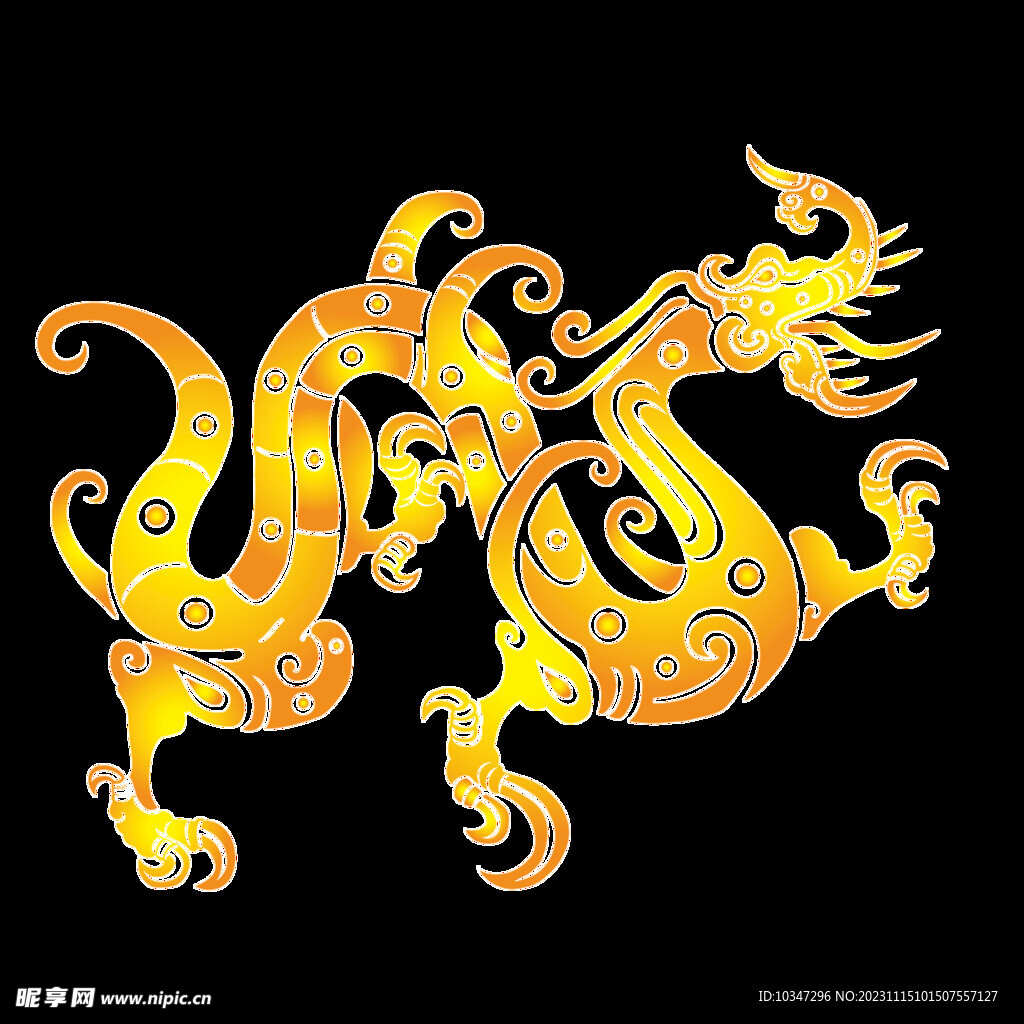 卡通龙  