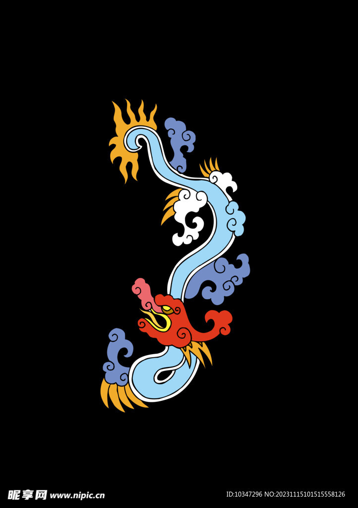 卡通龙 
