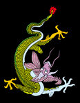 卡通龙 