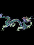 卡通龙  