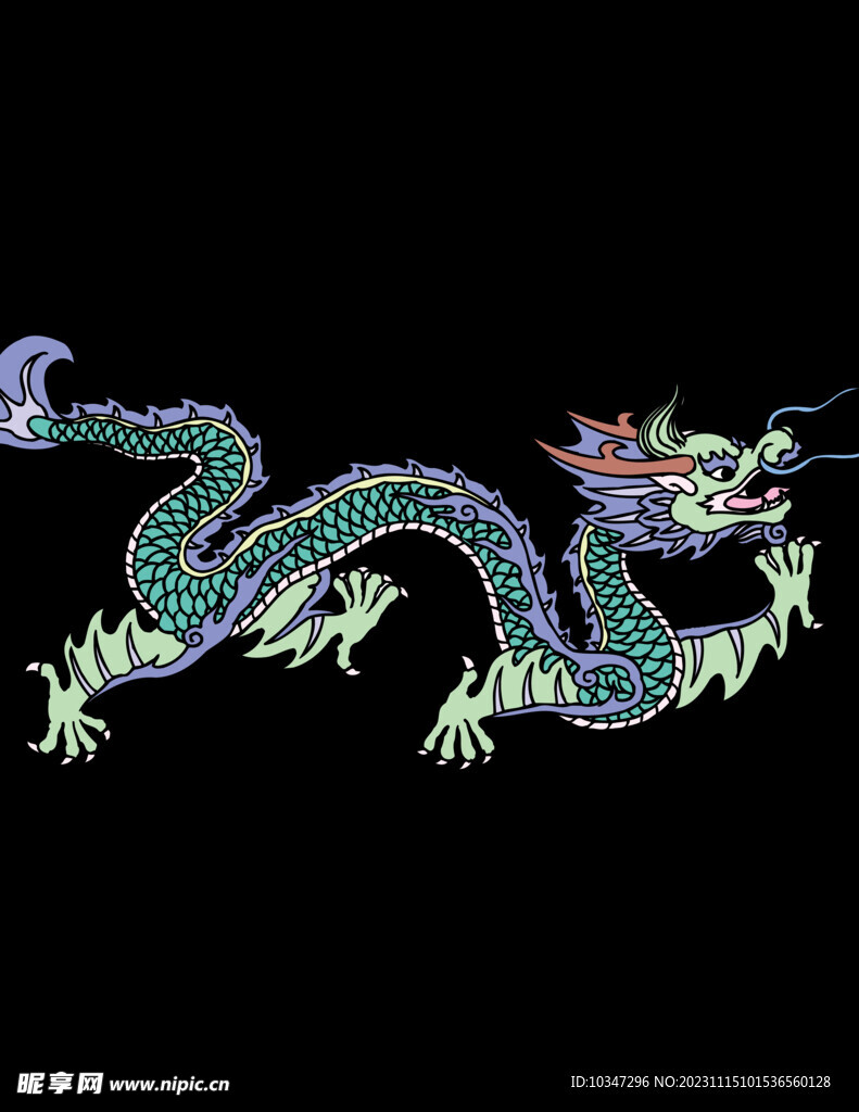 卡通龙  