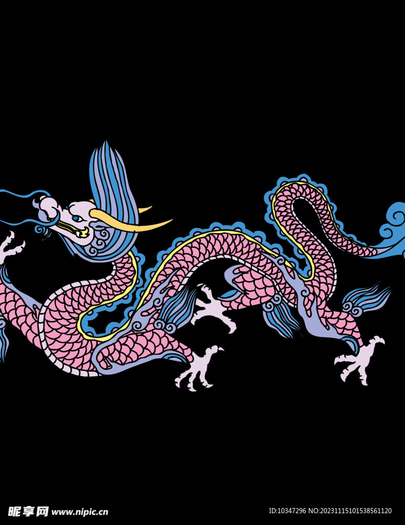 卡通龙  