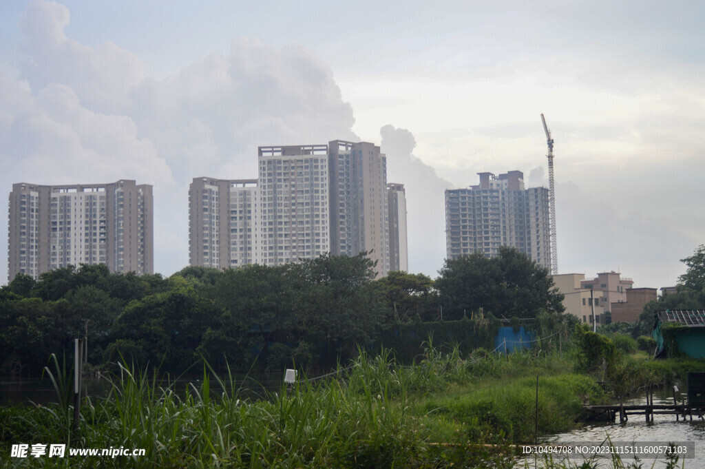 高楼住宅