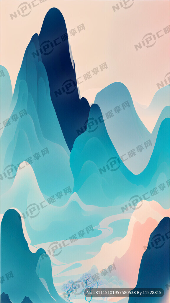 抽象 淡雅背景