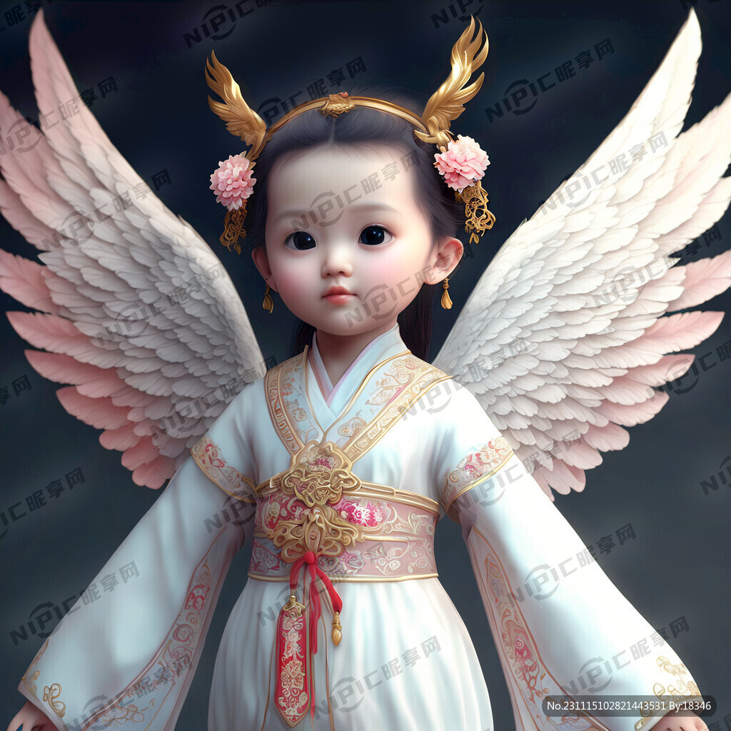 可爱天使
