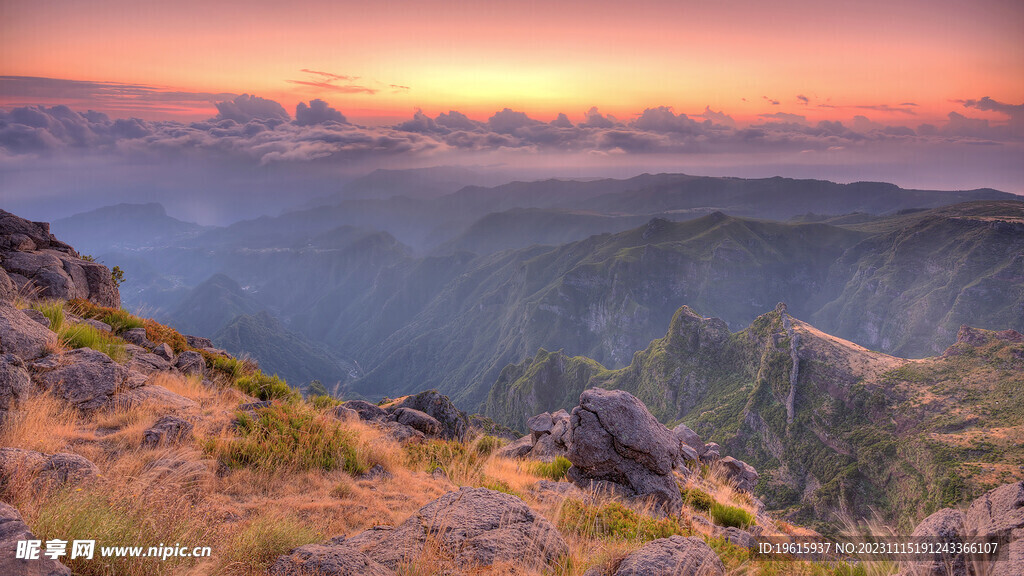 自然风光 山水风光 风景图片 