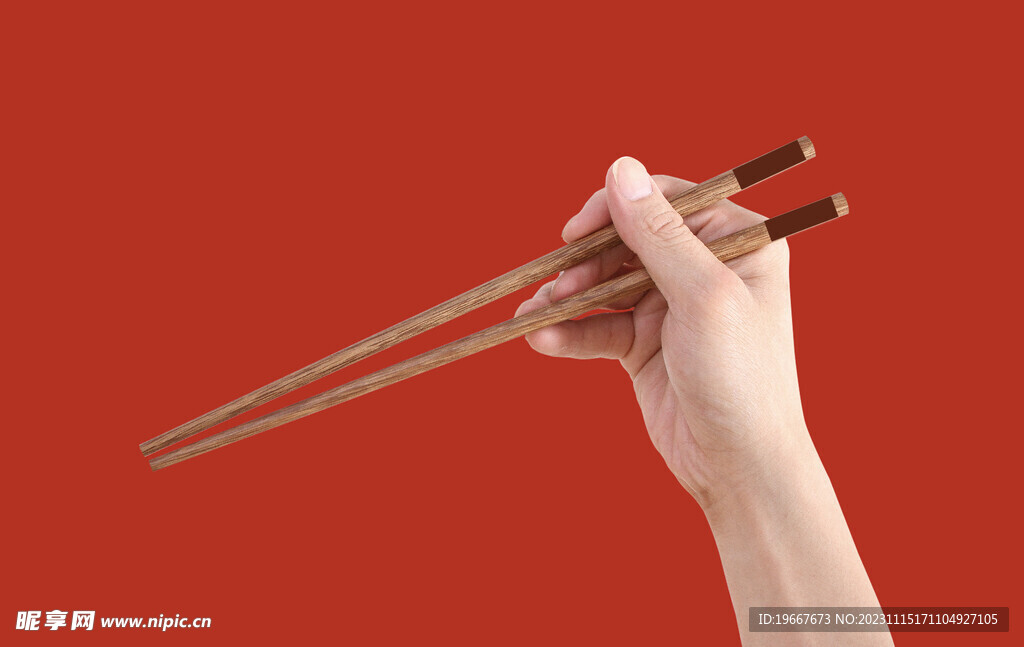 筷子样机 