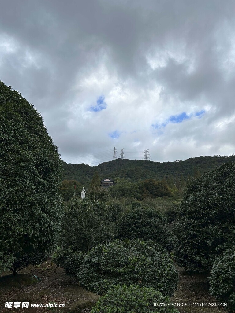 绿山