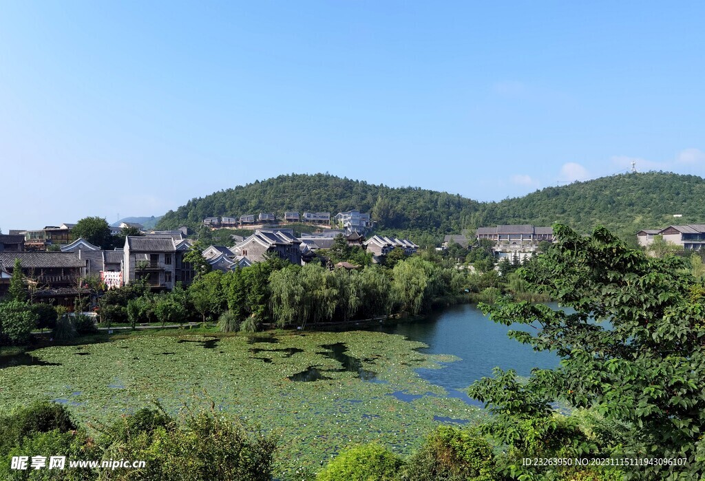 古镇风景