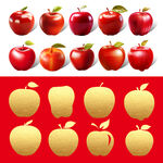 红苹果与金苹果