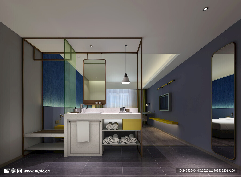 酒店装饰效果图