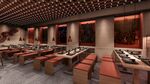日式餐厅效果图