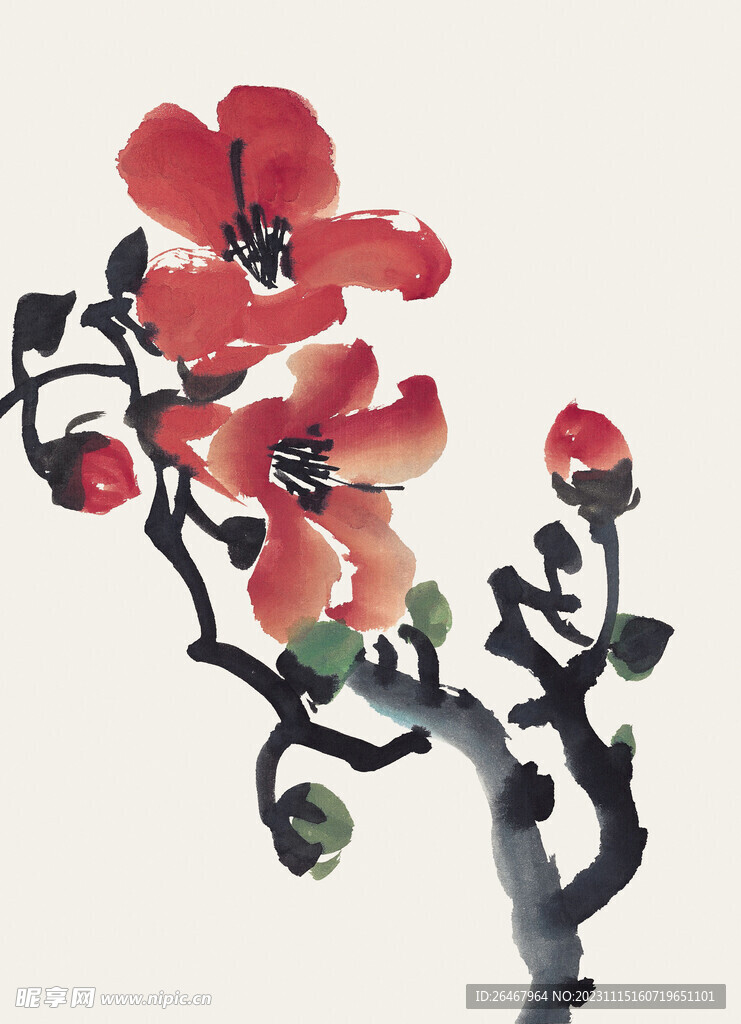 国画花卉