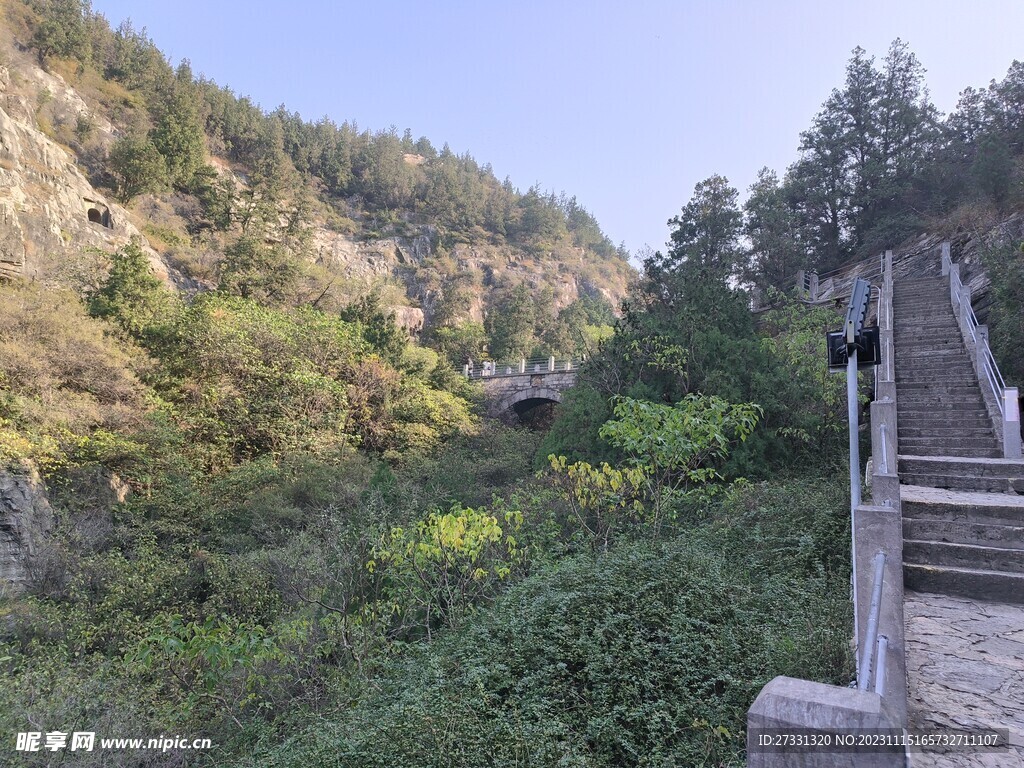 龙门石窟景区