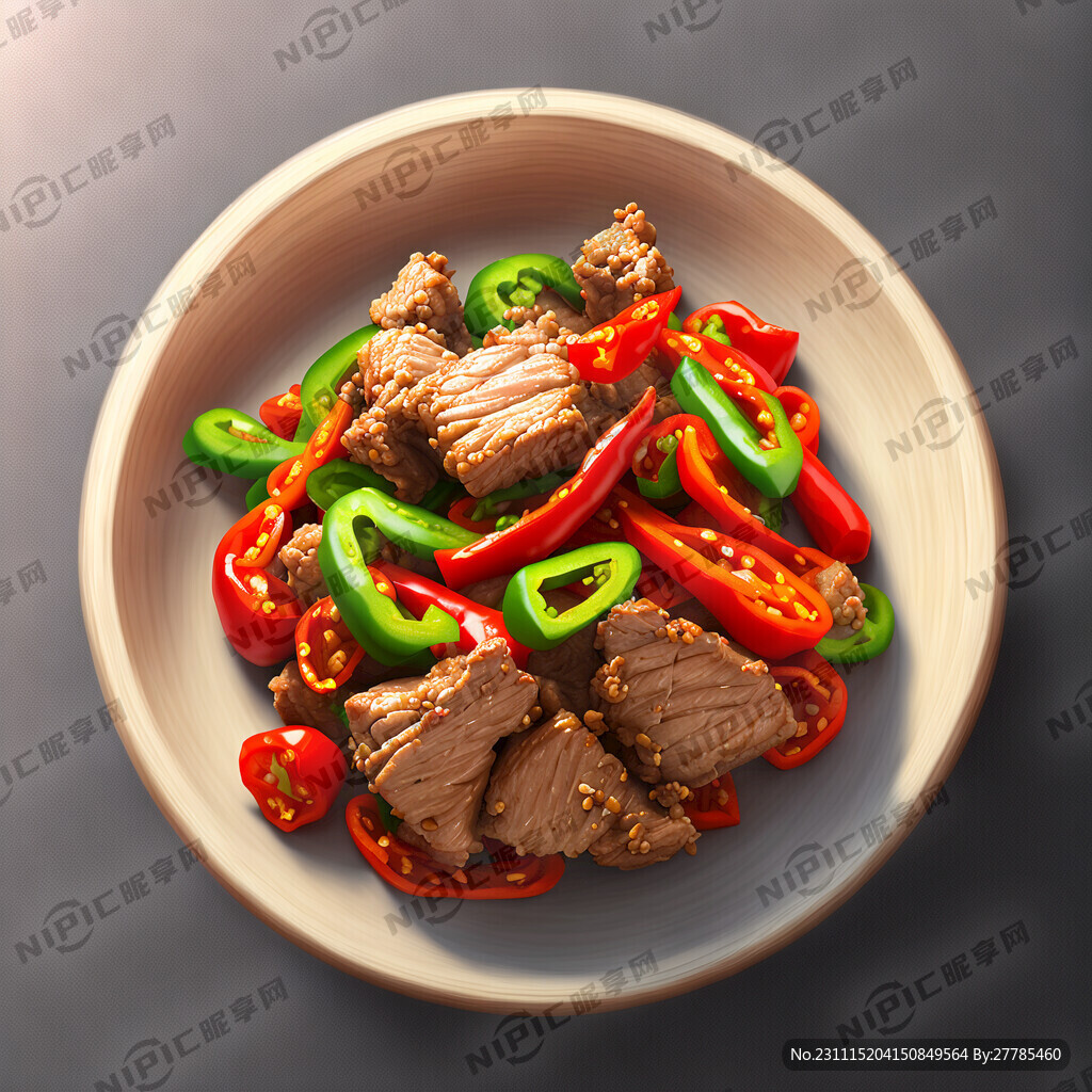 辣椒炒肉