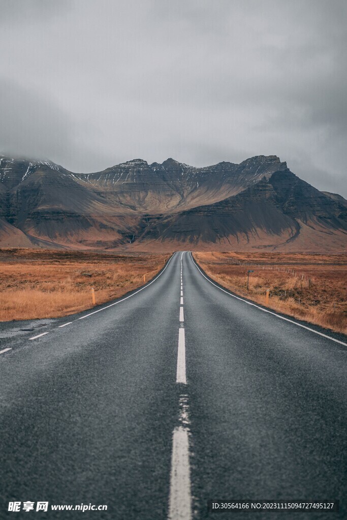 户外公路