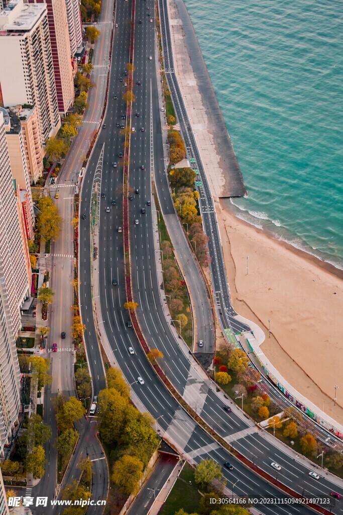 户外道路