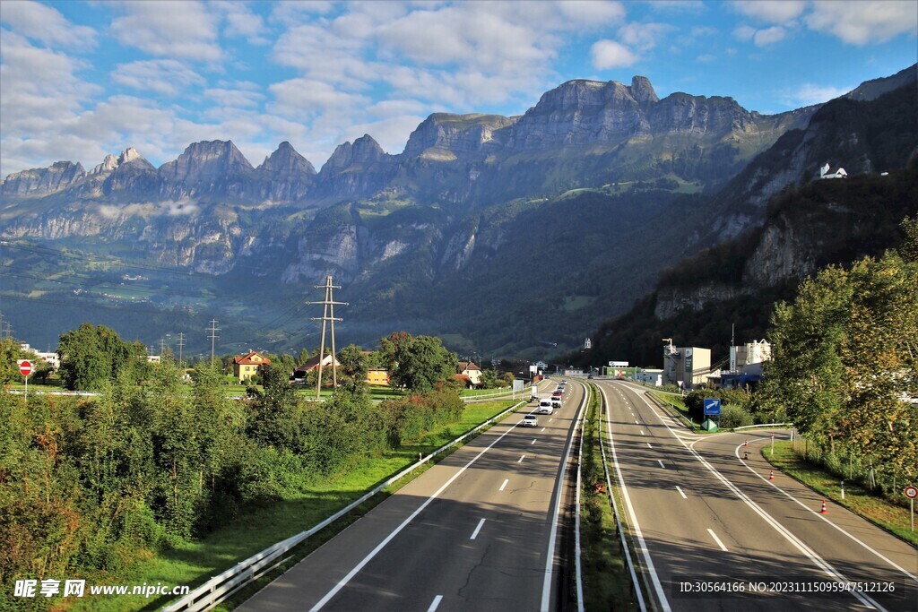 盘山公路