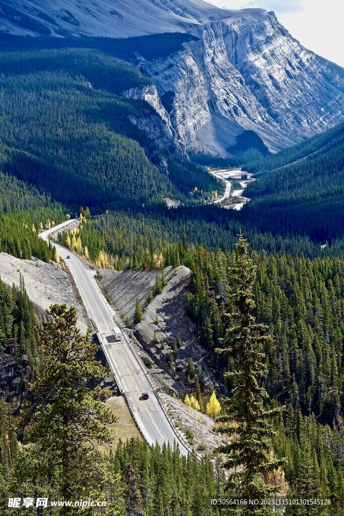 盘山道路