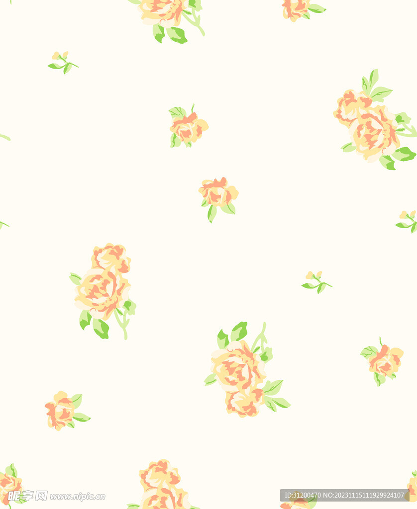 碎花
