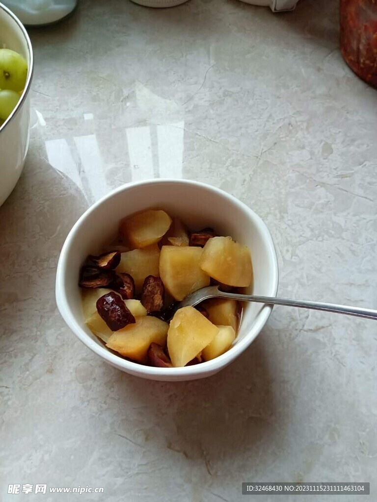 红枣美食汤